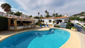 Casa con piscina privada en Moraira, Moraira